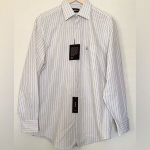 NWT Men Alfani Stripped Shirt